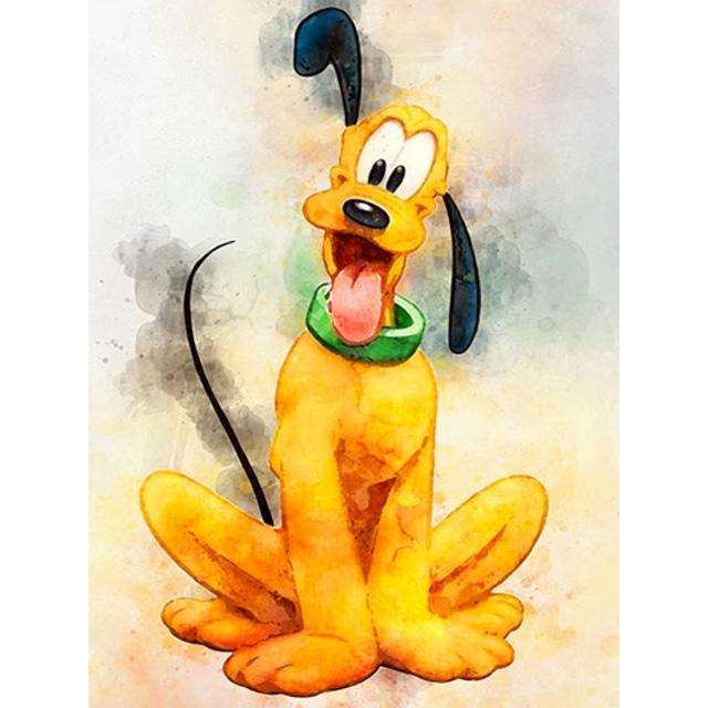 Animal Donald Duck Lion Deer Full Round Drill 5D DIY Diamond Painting Art Mosaic Home Decor Gift Frameless