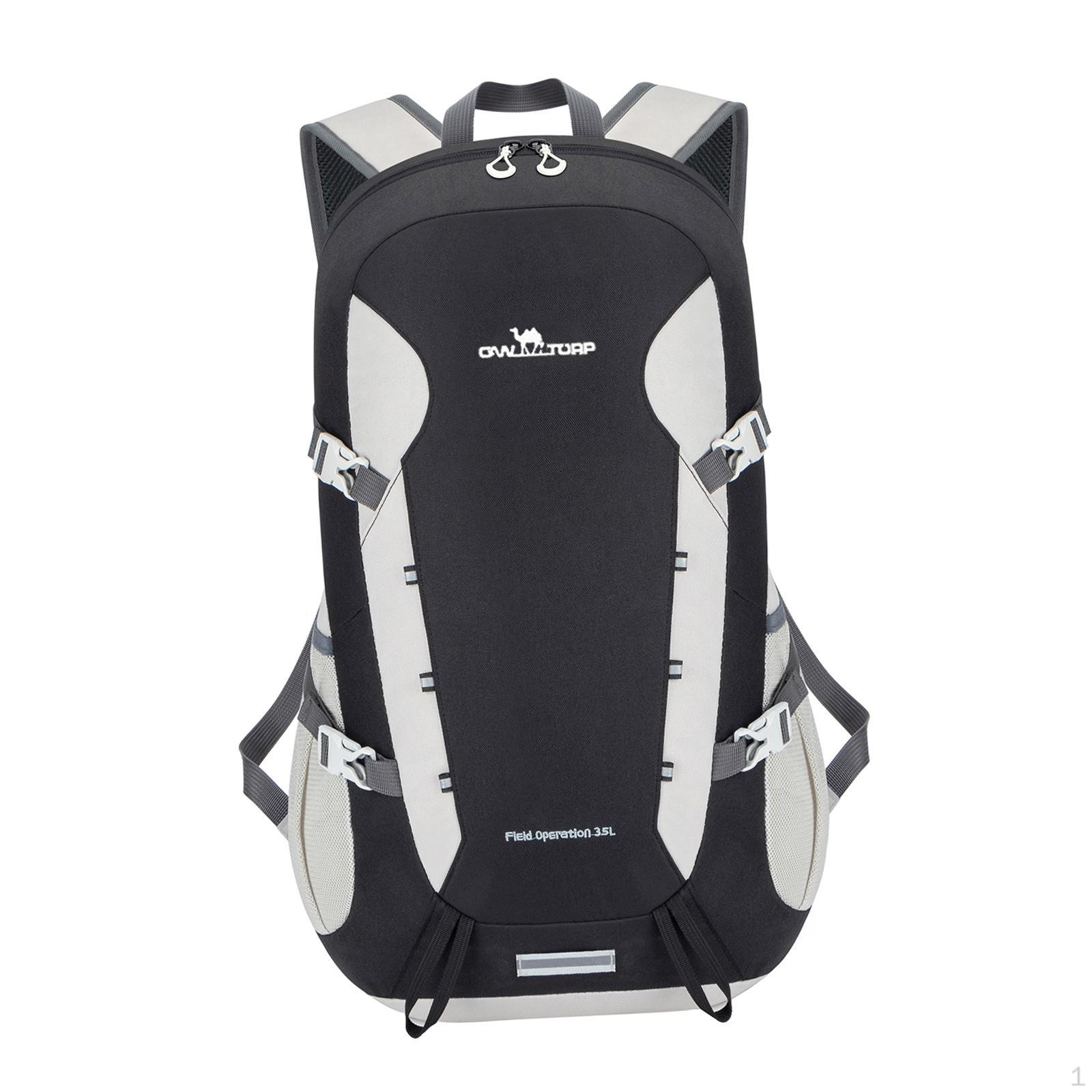 

Hiking Backpack Multifunctional Compact Outdoor Travel Bag for Mountain Climbing