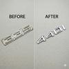 Gloss Black Chrome 435i 440i Rear Trunk Emblem Letter Badge Sticker For BMW 4 Series F32 F33 F36 Car Styling Accessories