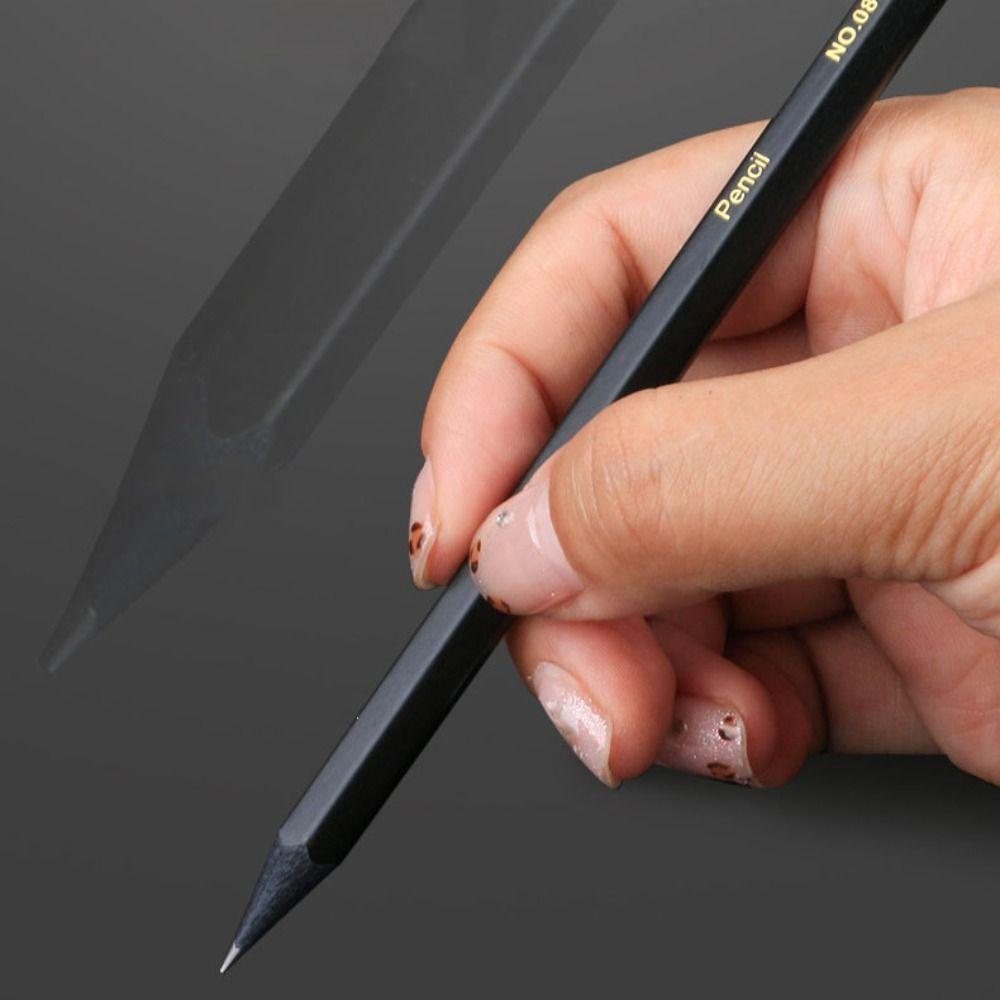 2H HB Charcoal Pencil Soft Drawing Pencil Set Highlight Pen Sketching Pencil Artist Pencils