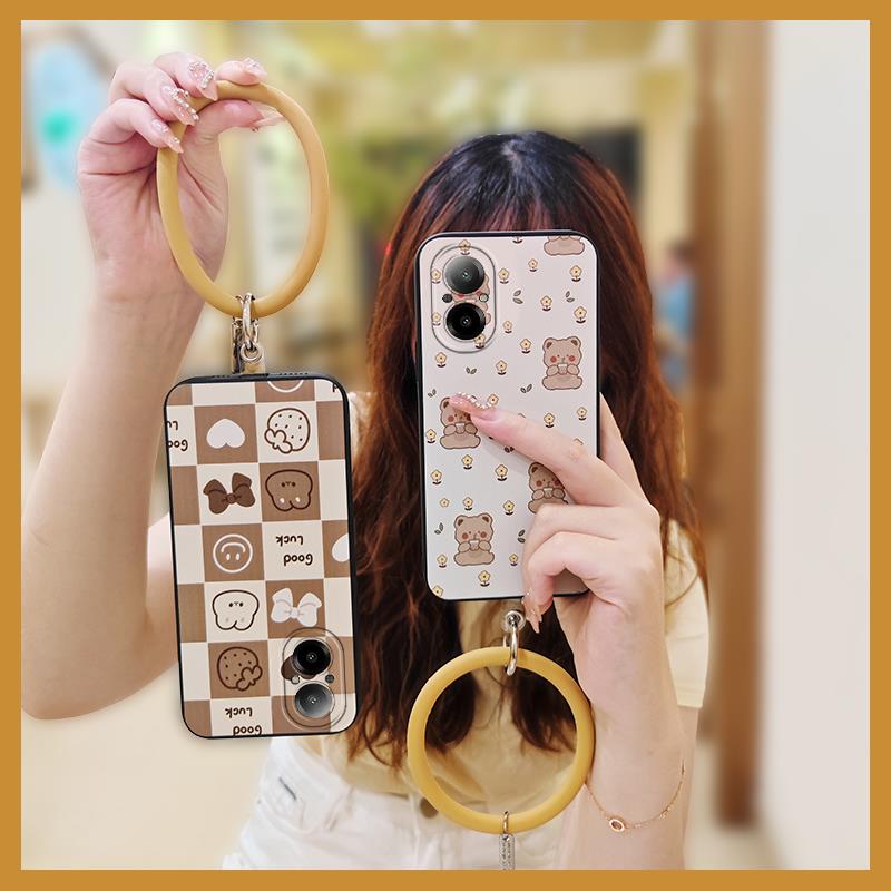 Cute Dirt-resistant Phone Case For Realme C67 4G Anti-knock Soft Case Heat Dissipation Youth Creative Back Cover Funny