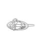 Sentiments No.484 [Silver] Heart Earth Stm Hair Pin