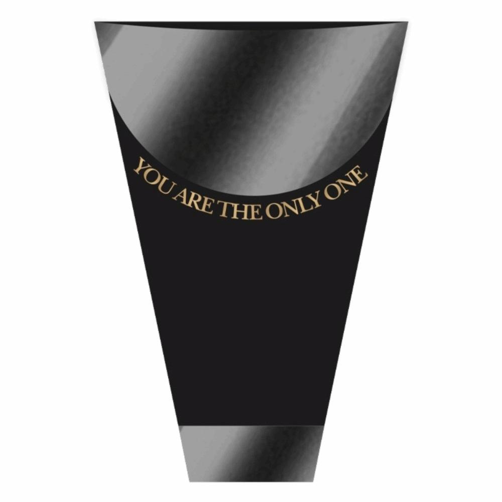 

10pcs Kraft Paper Flower Wrapping Paper Multi-Stem Fresh Flower Packaging Valentine s Day чорний