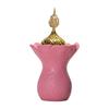 Carved Resin Bakhoors Icense Burners with Cover Middle Eastern Arabic Fragrances Diffuser for Islamic Festival Decoration