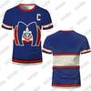2026 Sommer Beheiztes Rivalitäts-Eishockeytrikot Für Männer Frauen Outdoor-Sport Kurzarm Surfen Rundhals-T-Shirt Lässige Kinder/Erwachsene Oberteile