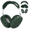 Custodia Protettiva in Silicone per AirPods Max: Guscio per auricolare Bluetooth da testa