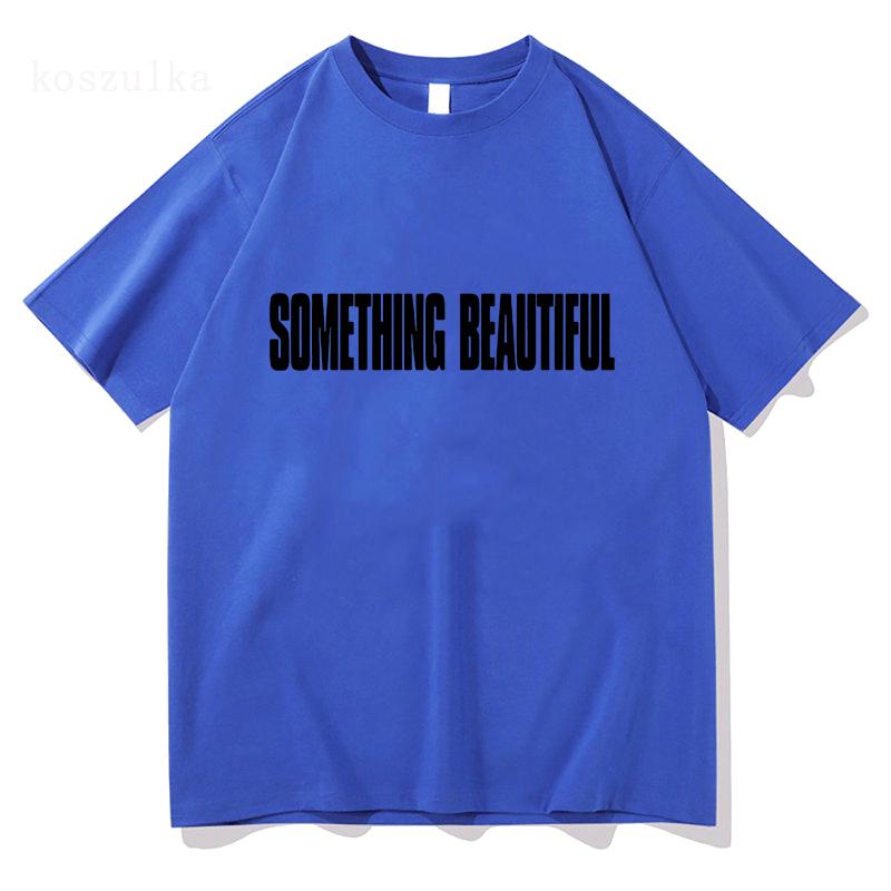 Printing T-shirt Cotton Summer Men Women T Shirt Streetwear Soft Tees