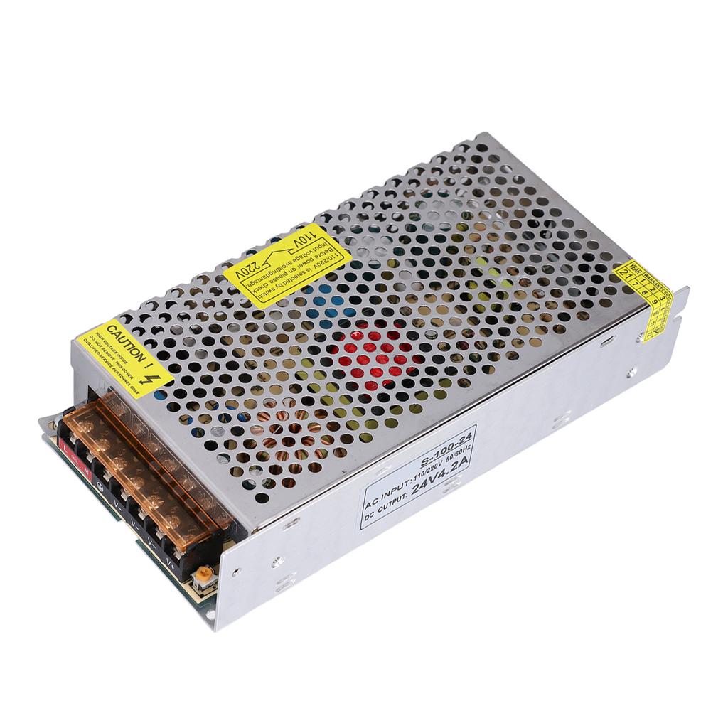 Switching Power Converter Heat Dissipation Safety Protection Porous Metal Shell Power Supply