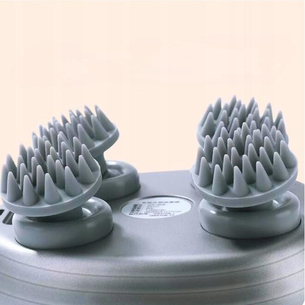 Electric Portable Scalp Hair Massager With 3 Speeds, Silent Usb