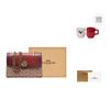 Coach Parker 26 Klassisch Florales Kettenmuster Beschichtetes Canvas Handtasche Damen Handtaschen Braun Gelb 30585-B4RU
