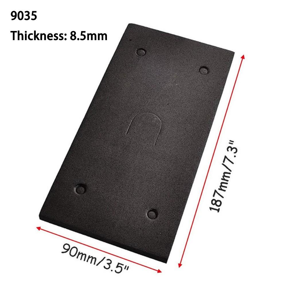 Replacement Accessories Sander Foam Pad Sponge Pad For Sander 10Pcs 4510/9035/9045 Bottom Plate Sandpaper Machine