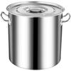 Ice Joy Stainless Steel Soup Pot with Lid