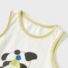 Tongtai Baby Summer Sleeveless Jacquard Romper