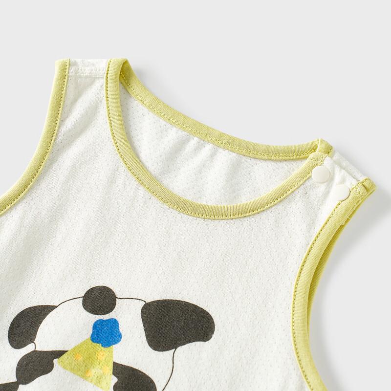 Tongtai Baby Summer Sleeveless Jacquard Romper