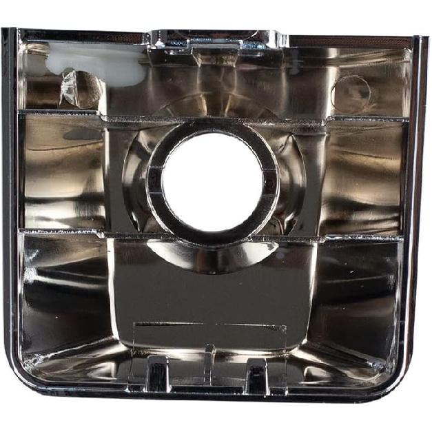 Door Handle Keyhole Frame Cover Compatible with Nissan Titan | for 2004 to 2019 Year Replaces OEM 80647-ZC00A