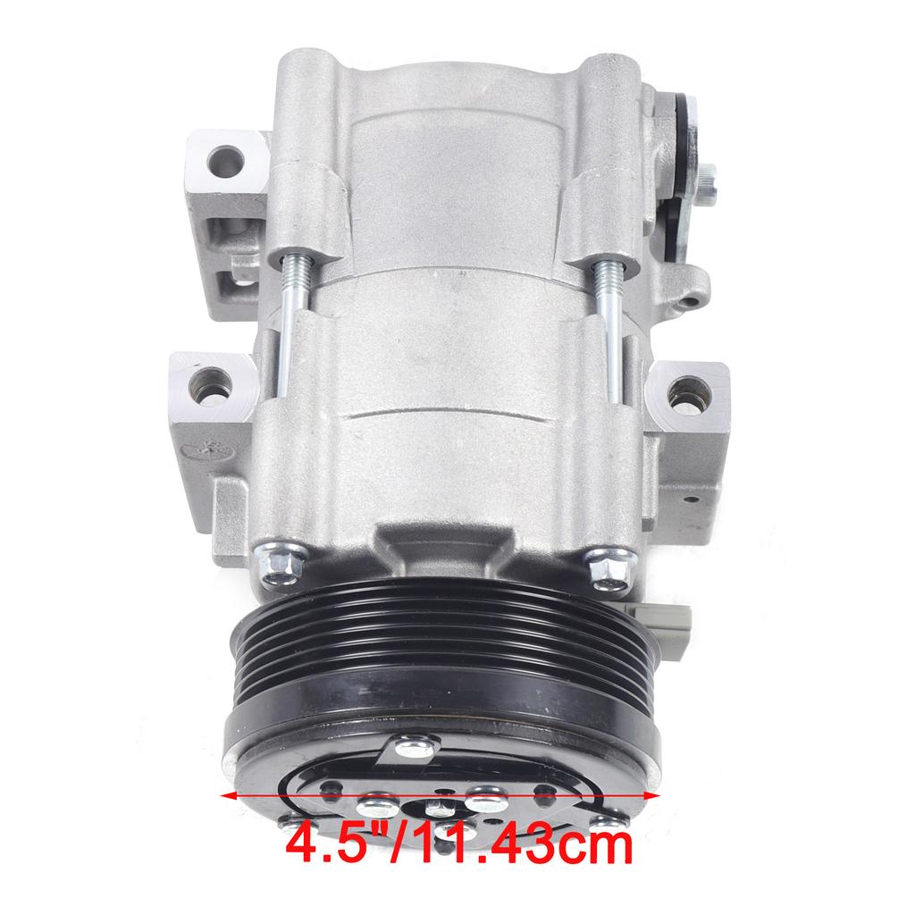 Air Conditioner Compressor for Ford Cougar Grand Marquis Mustang F150 Mercury CO 101290C