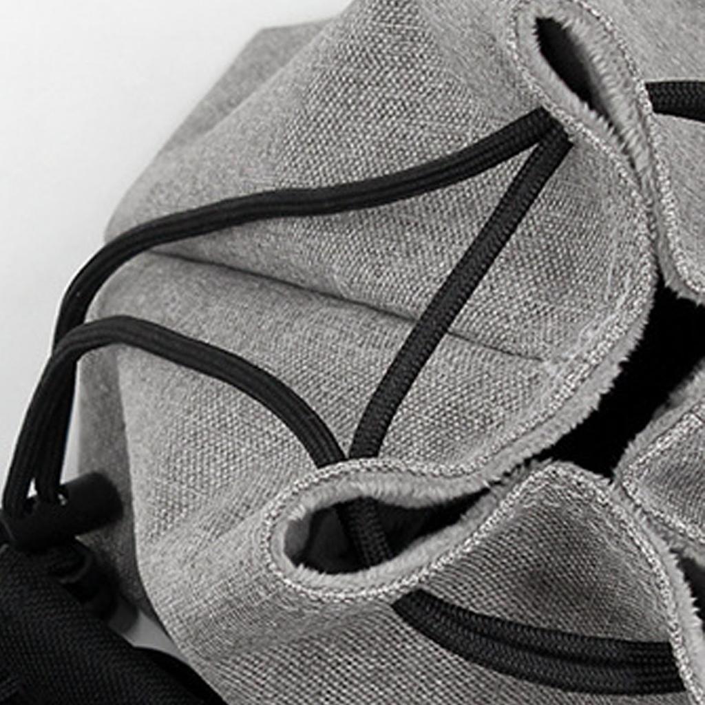 DSLR Camera Storage Bag Oxford Cloth Portable Waterproof Camera Protective Case for Lens Storage