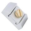 Handheld Sandpaper Holder Trapezoid Sanding Block Aluminum Alloy Rack 80 Grit 6m 25mm Paper Roll