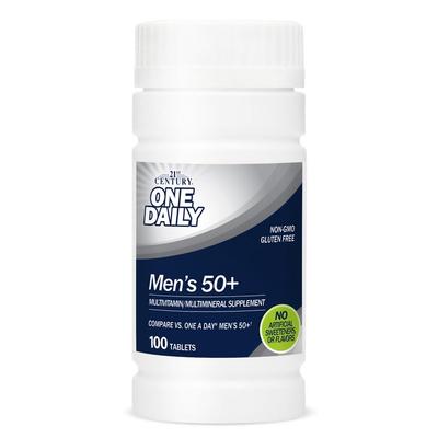 21st Century Sentry One Daily Men's 50+ Multivitamin Multimineral Tablet