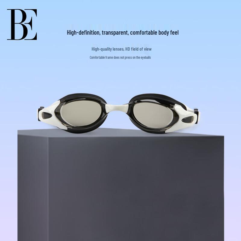 BALNEAIRE Anti-Fog Unisex Racing Swim Goggles