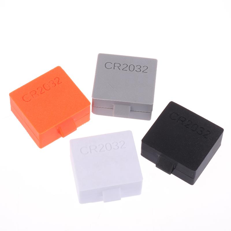 Scatola Porta Batteria Cr2032 a 20 Scomparti Custodia per Batteria a Bottone Piccolo Organizer per Batterie Portatile Supporto Protettivo per Batterie