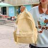 Schoolbag: Lightweight, Versatile, Cute New Loving Large-capacity Backpack for School, Sweet for School, Suitable for Elementary, Middle, and High