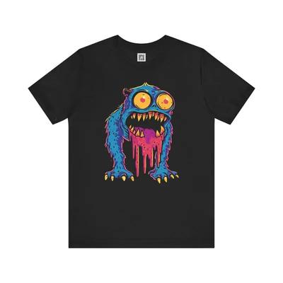 Vibrant Monster T Shirt