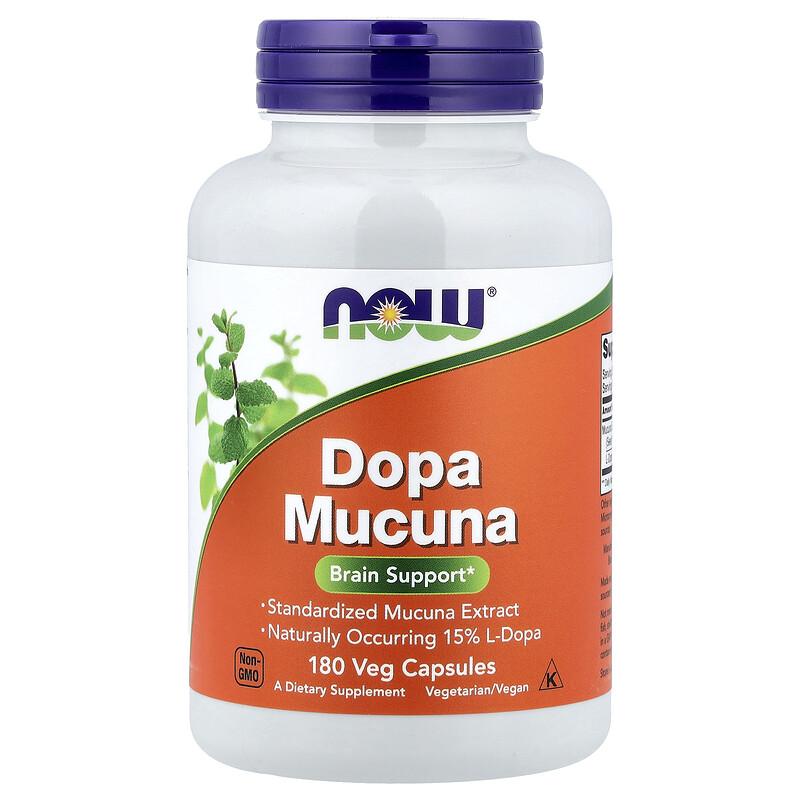 Dopa Mucuna, 180 pflanzliche Kapseln