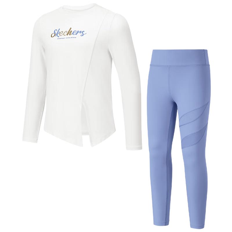 Skechers Girls Quick-Dry Sportswear Set P325G035 XXL