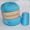 6 ovillos de lana de cachemira suave y cálida duradera vibrante lote de lana suave y gruesa manualidades DIY total 300g+120g