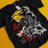 Deidara Tshirt Itachi T-Shirt Naruto Shirt Madara Kakashi Sasori Anime Akatsuki