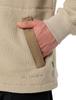VAUDE Men's Manukau III Fleece Jacket In Linen