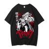 Anime Berserk T-shirt Summer Men's Short Sleeve T Shirt Vintage Round Neck Oversized Tee Unisex Clothing Harajuku Y2k Tops