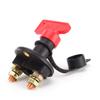 Car Battery Rotary Power Cut-Off Switch with Protection
