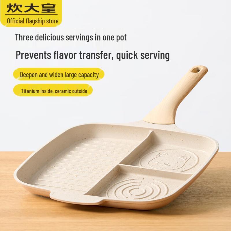 COOKER KING 26cm Non-Stick Frying Pan