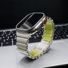 Titanium Straps for Apple Watch Band Ultra 3/2 49mm Men Rubber Bracelet for IWatch Series 11 10 9 8 7 6 5 4 SE3 44mm 45mm 46mm