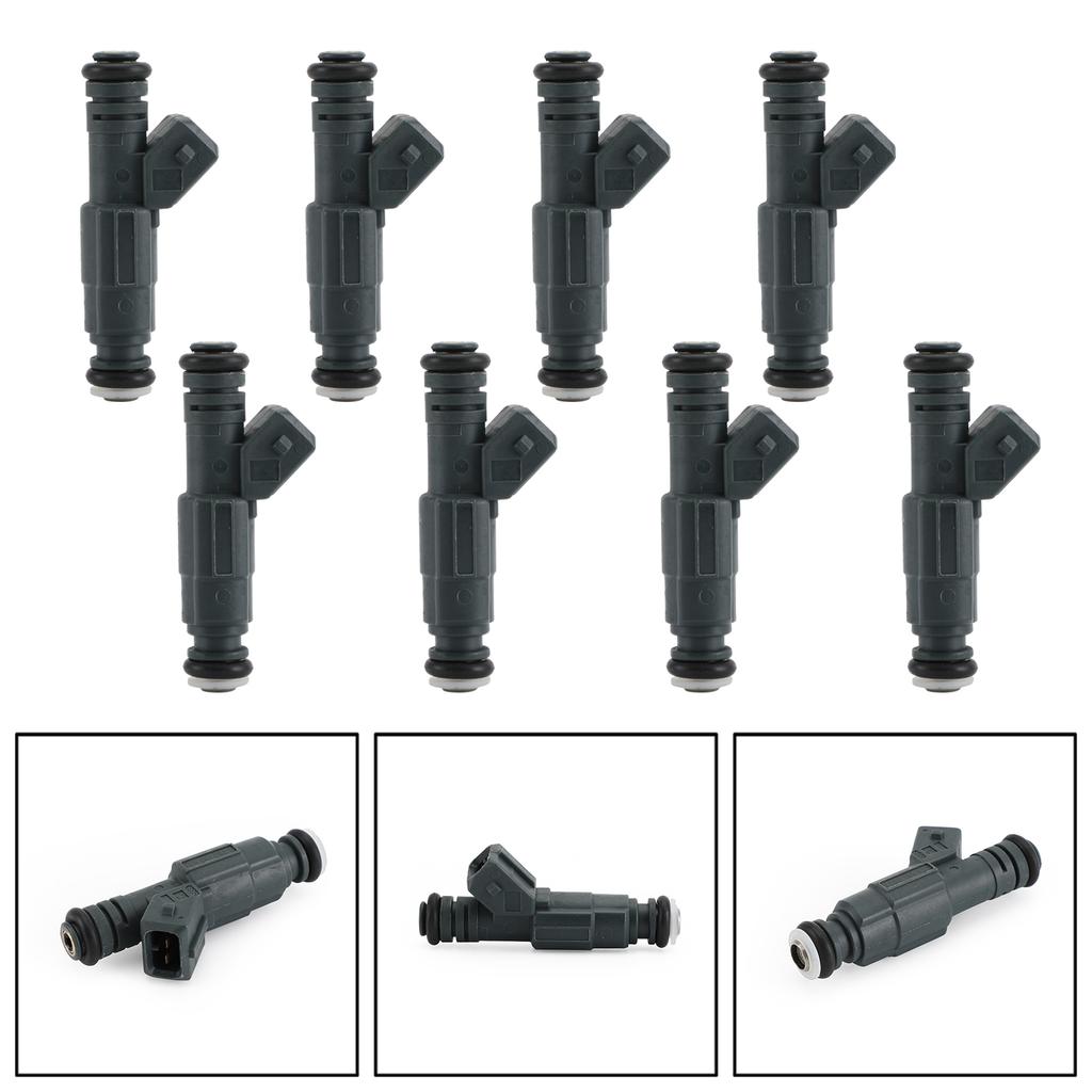 8Pcs Fuel Injectors 0280155931 Fit for Chevrolet Corvette 1992-2004 5.7L