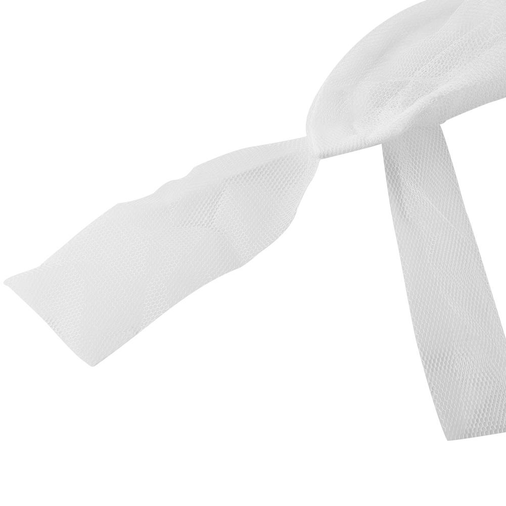 4 Corner Post Bed Canopy Mosquito Net Twin Full Queen Size Netting White