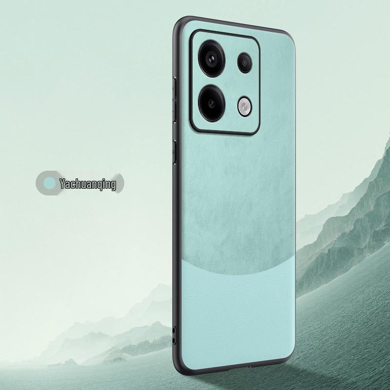 Шкіряний чохол-печворк для OnePlus NORD 4/ACE6 - Ударостійкий та креативний дизайн