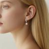 925 Silver Cute Shiny Stud Earring Bow Flower Unicorn Heart Shell Feather Fit Fashion Fine Jewelry Gift for Women