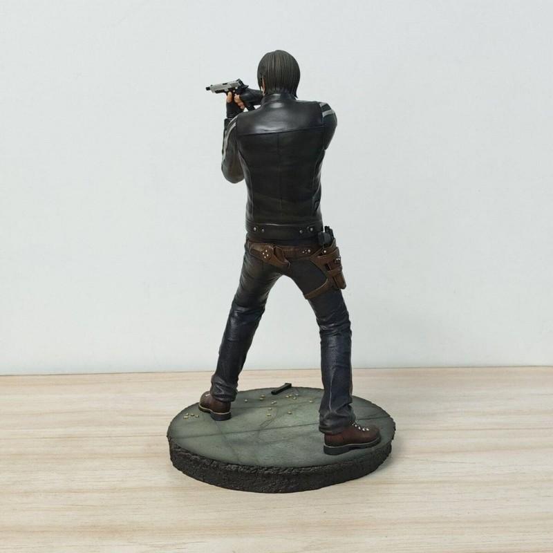 30cm Resident Evil 6 Leon 1/6 Scale Game Character Action Figure Collectible Pvc Statue Model Toy Gift