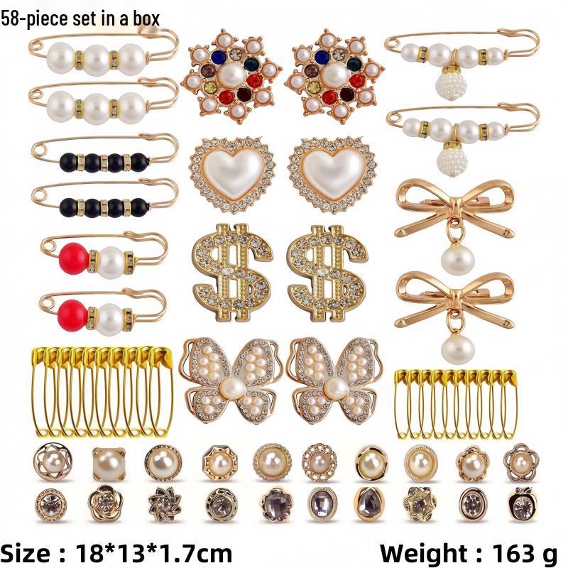 Gold Socks Charm Brooch: Shiny Jewelry Pin and Safety Pin for Sock Accessories