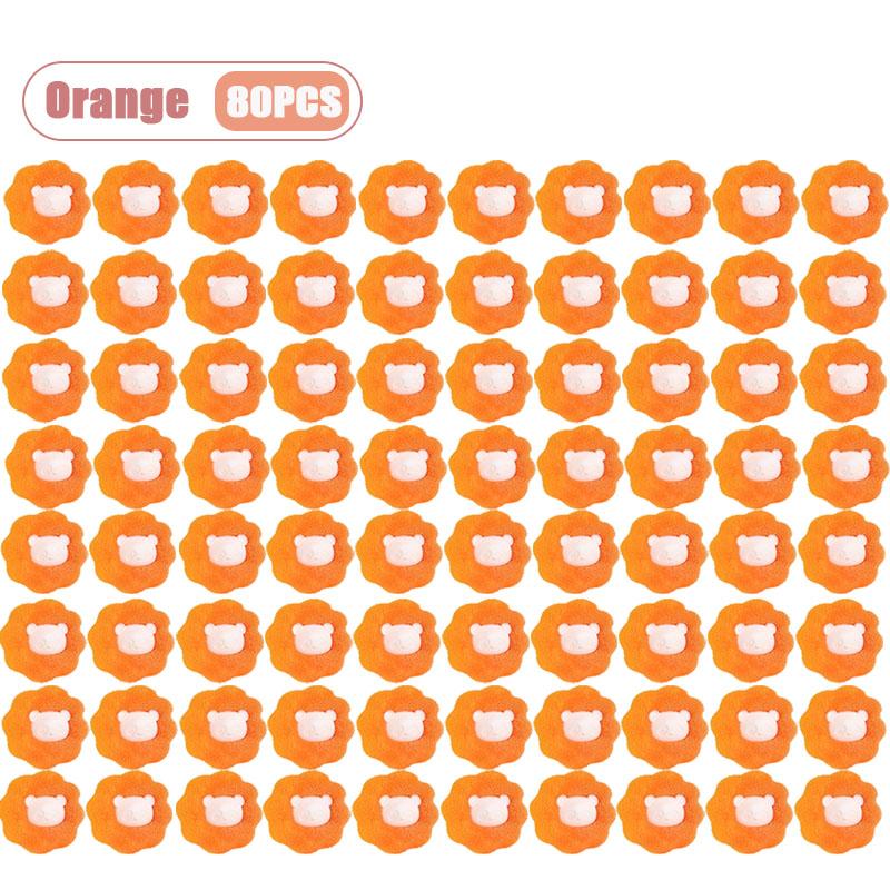 Reusable Laundry Filter Balls Pet Hair Fabric Softener Alternative for Washing Machine Tangle Free Cleaning and Home Care