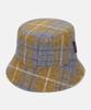 Hwaiteusaenjeu Purple Label Harris Tweed Bucket Hat Camille Yellow
