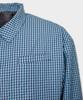 Anytime Loreak Ella Check Blouson-Blue