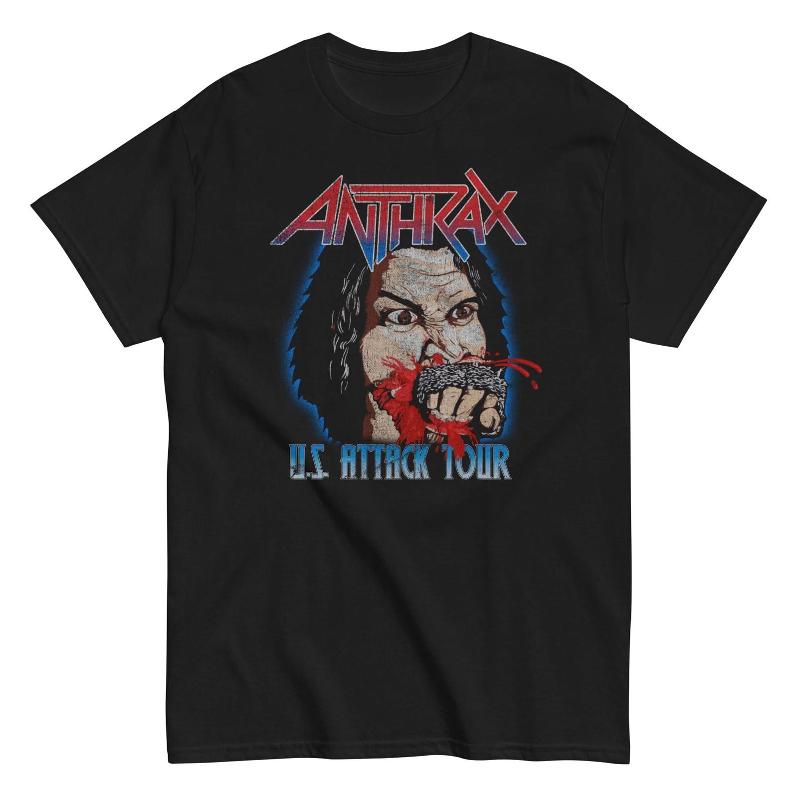 Anthrax - US Attack Tour T Shirt XXXXL