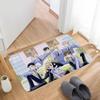 Anime Ouran High School Host Club Floor Mat Rectangle Anti-slip Home Soft Badmat Front Door Indoor Outdoor Mat Welcome Doormat