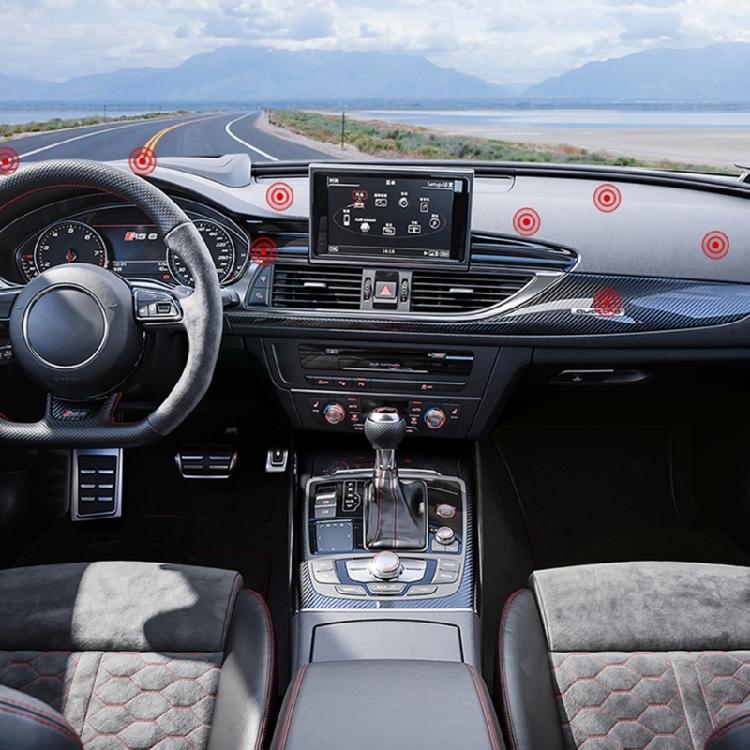 Magnetischer Auto-Handyhalter 360 Grad drehbarer Halter Halterung Mobiler Handy-Ständer