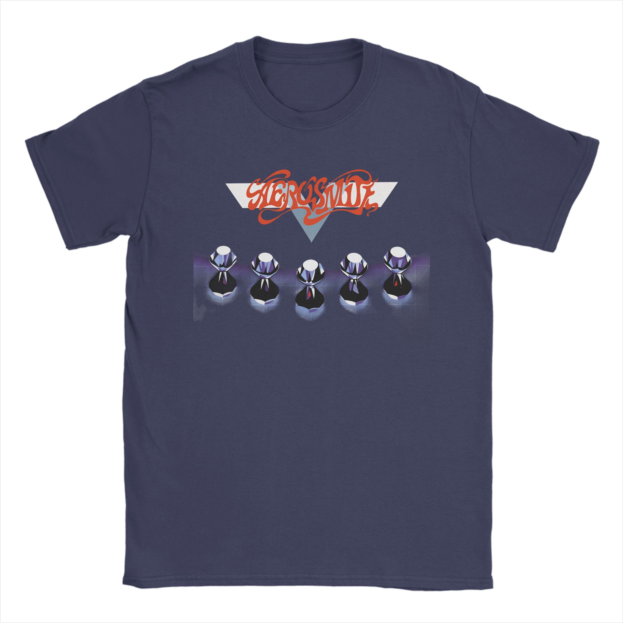 

Men Aerosmith Tour T Shirt Cotton Clothes Casual Short Sleeve Round Neck Tees Plus Size TShirts 4XL