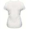 Women's Purple Butterfly Print Tee Round Neck Short Sleeve Lovely Casual Fashion Gifting Top